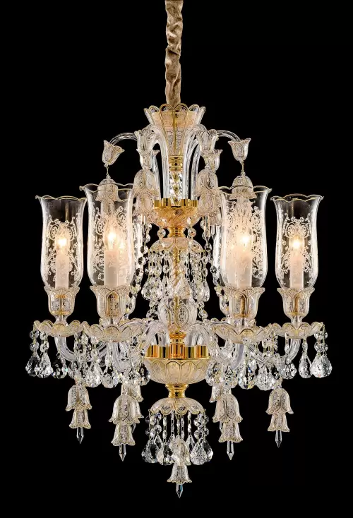 Vintage-Inspired-Chandelier