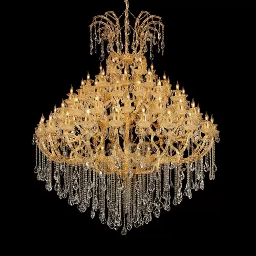 Traditional-Tiered-Crystal-Double-Height-Chandelier