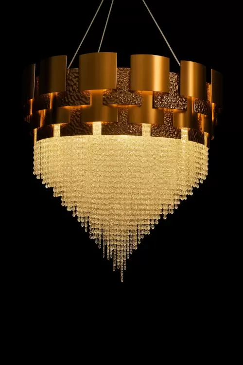 Modern-Double-Height-Chandeliers