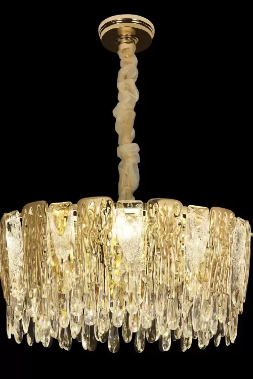 Cascading-Modern-Chandeliers