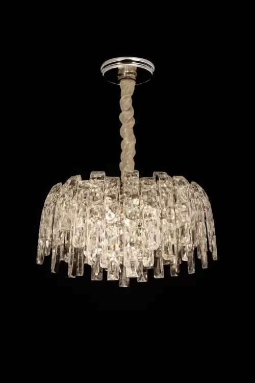 Circular-Cascading-Chandeliers