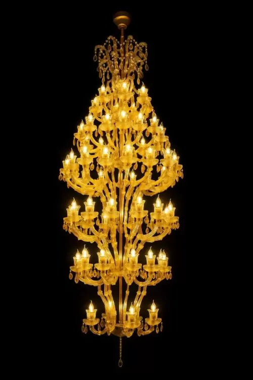 Traditional-Double-Height-Chandeliers