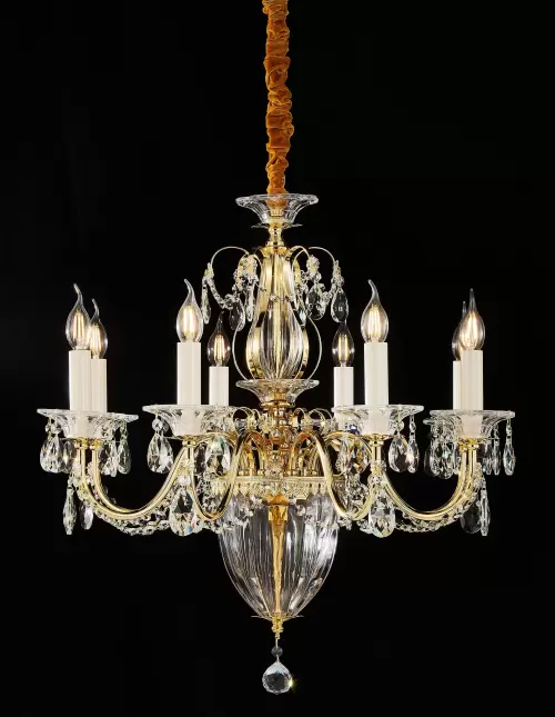Candelabra-Chandelier: