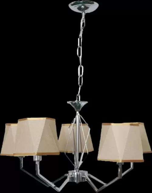 Geometric-Shade-Chandelier