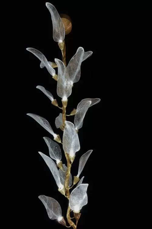 Crystal-Leaf-Chandelier