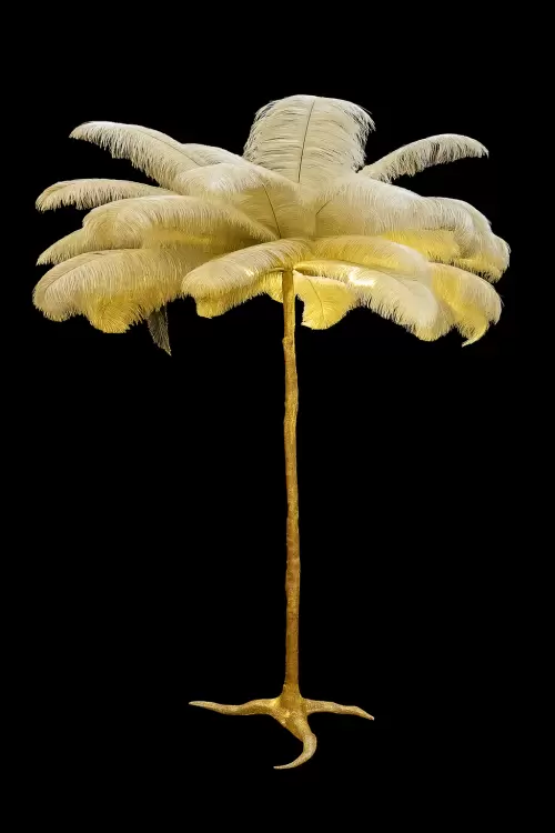 Feather-Palm-Floor-Lamp